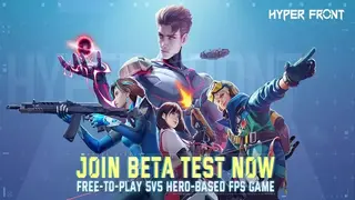 Screenhot of Hyper Front Apk
