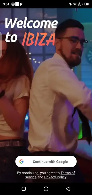 Screenshot of Ibiza Video Chat Apk