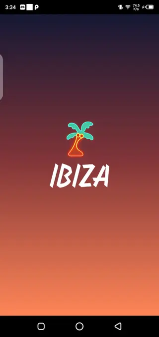 Screenshot of Ibiza Video Chat