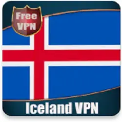 Iceland VPN icon