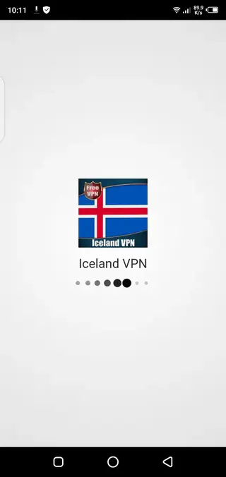 Screeenshot of Iceland VPN Apk