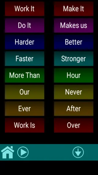 Screenshot of Idaft App
