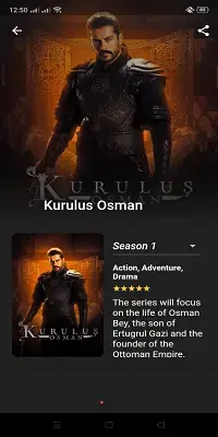 Screenshot of iFilms Apk