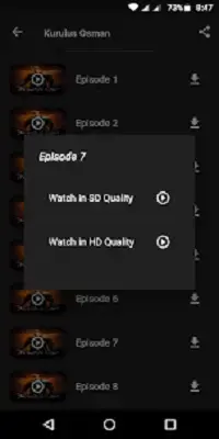 Screenshot of iFilms App