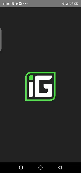 Screenshot of IGames Mobile Download