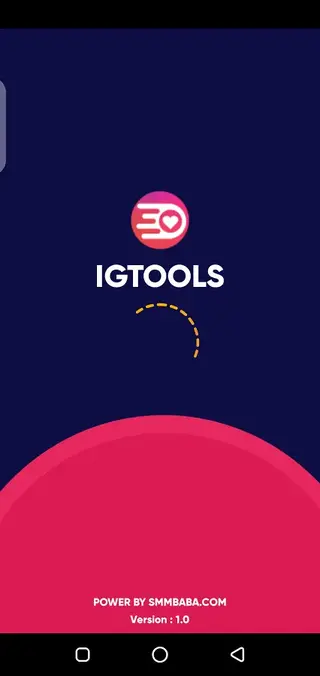 Screenshot of IGTools App