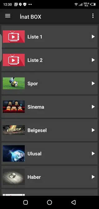 Screenshot of Inat Box