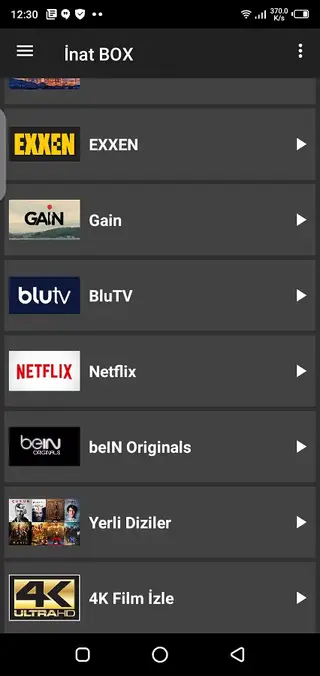Screenshot of Inat Box Apk