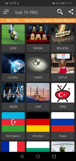 Screenshot of Inat Pro Apk