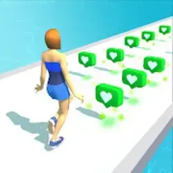 Influencer Rush 3D icon