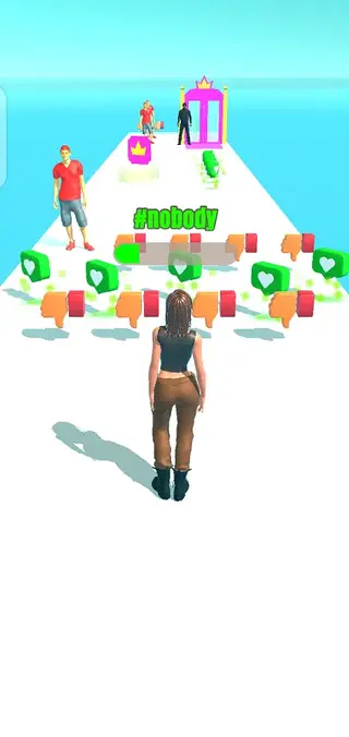 Screenshot of Influencer Rush 3D Apk
