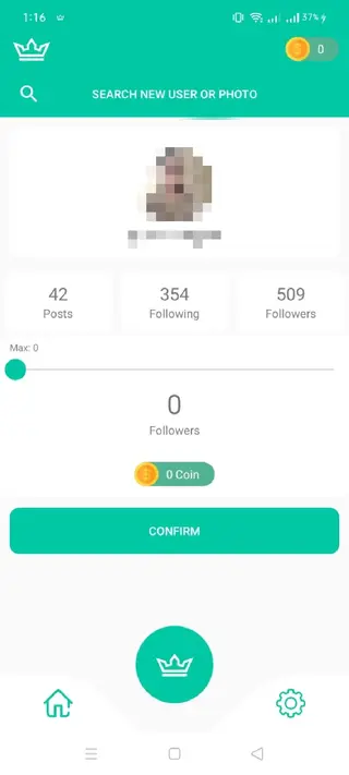 Screenshot of InsMobil App