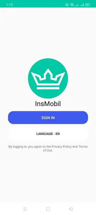 Screenshot of InsMobil Apk 2021