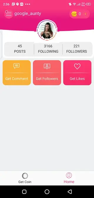 Screenshot of Insta Up Download