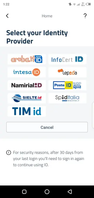 IO Cash screenshot
