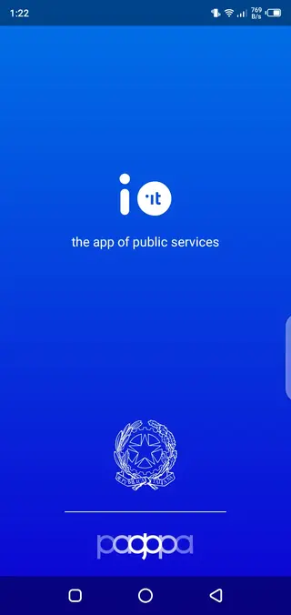 Screenshot of IO Cash App
