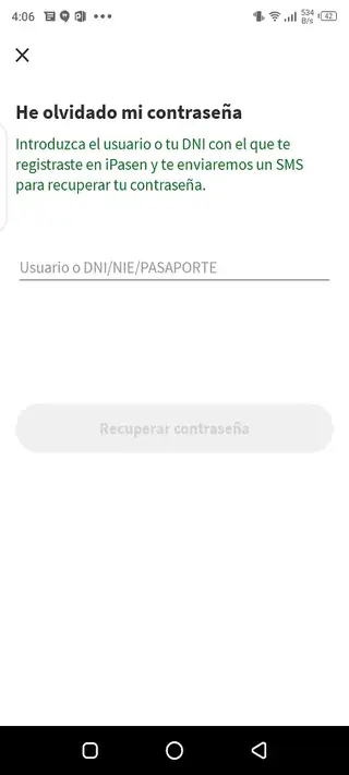 Screenshot of IPasen
