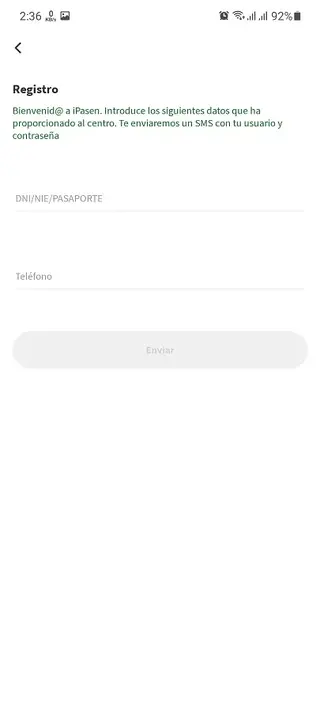 Screenshot of IPasen Download