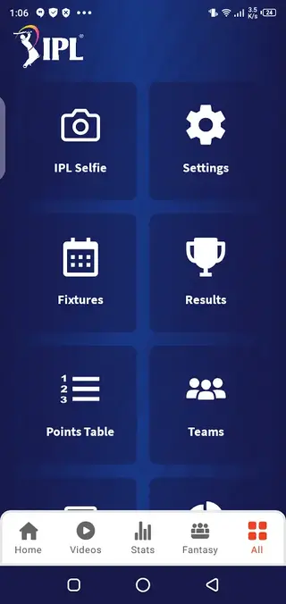 Screenshot of IPL Live Apk