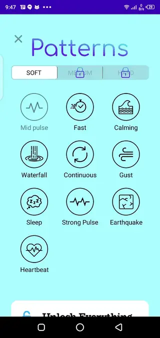 Screenshot of iVibrate Apk