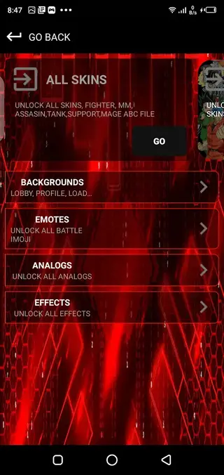 Screenshot of iZen Patcher 2021