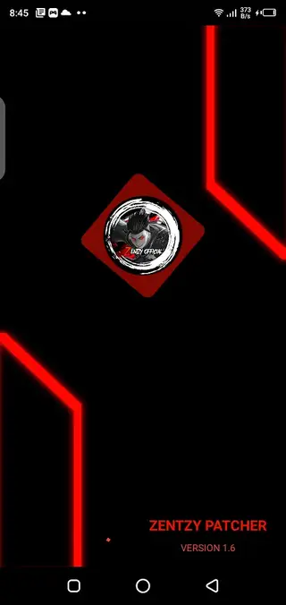 Screenshot of iZen Patcher ML