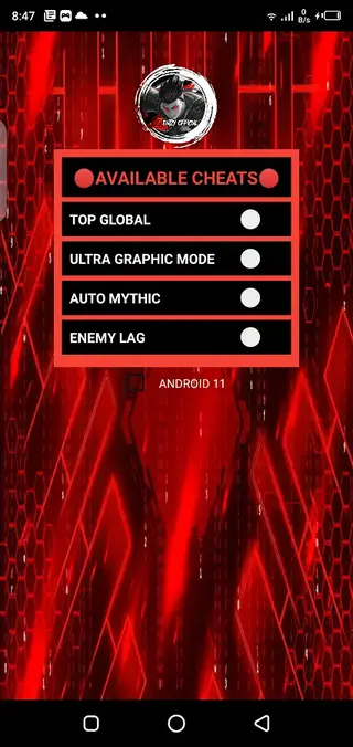 Screenshot of iZen Patcher Apk