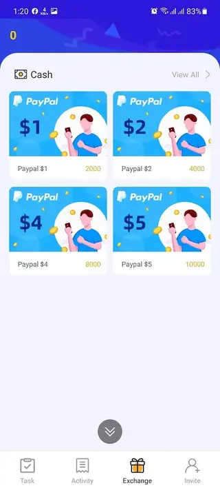 Screenhot of JadiDuit Android