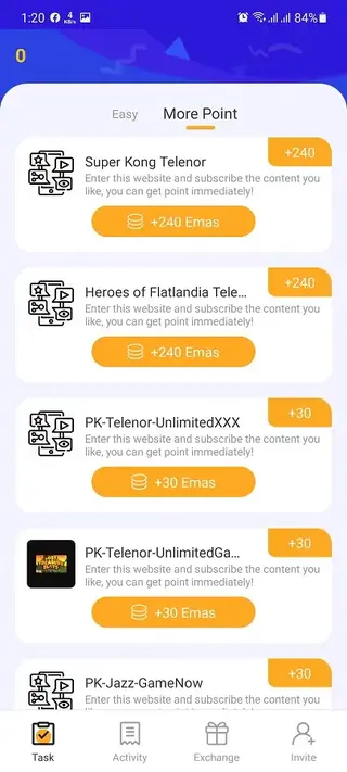 Screenhot of JadiDuit Apk
