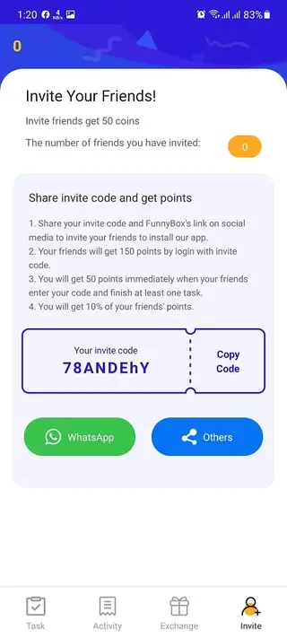 Screenhot of JadiDuit Earning App