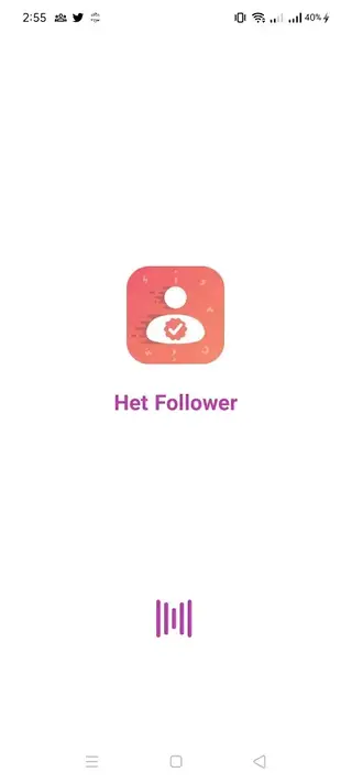 Screenshot of JD Followers Android