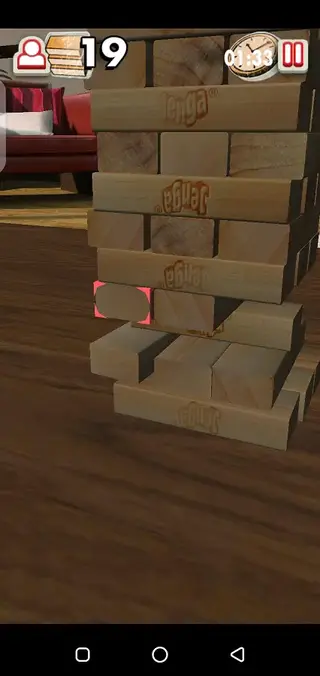 Screenhot of Jenga Android