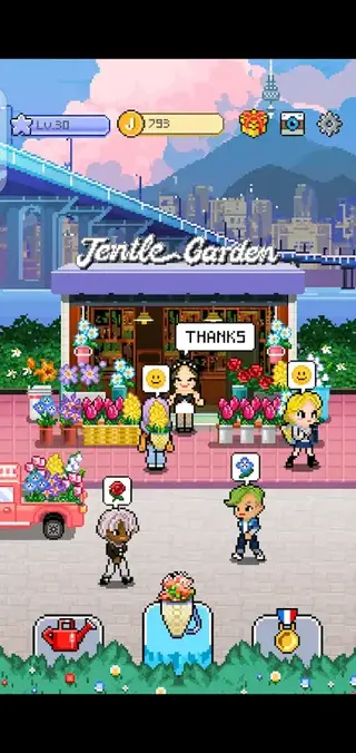 Screenhot of Jentle Garden Apk