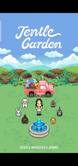 Screenhot of Jentle Garden Apk 2D Game