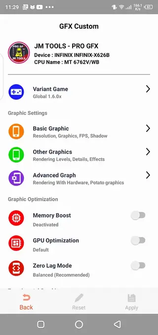 Screenshot of JM Tools Download