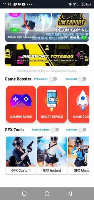 Screenshot of JM Tools Apk