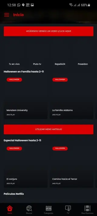 Screenshot of JMX TV Apk
