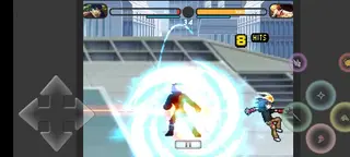 Screenshot of Jump Force Mugen