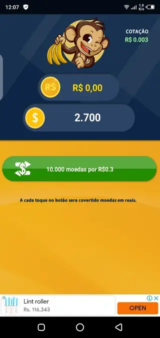 Screeenshot of Kama Coins Apk