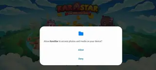 Screenshot of KaraStar Game Apk