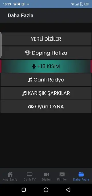 Screenshot of Karman Tv Apk