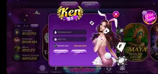 Screeenshot of Ken88 Game