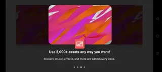 Screenhot of Kinemaster More Apk