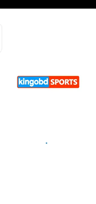Screenshot of Kingobd Sports App