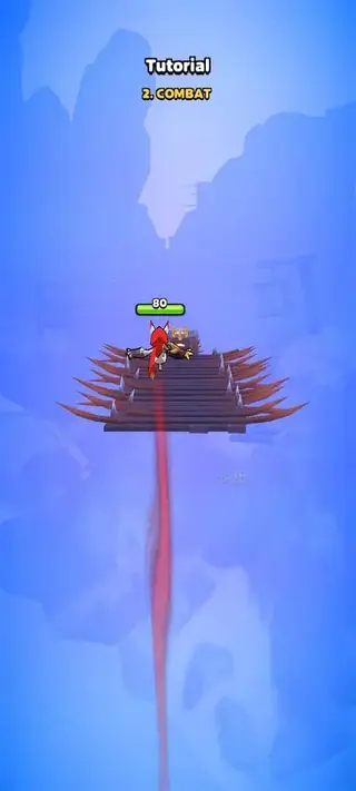 Screenshot of Kinja Run Android