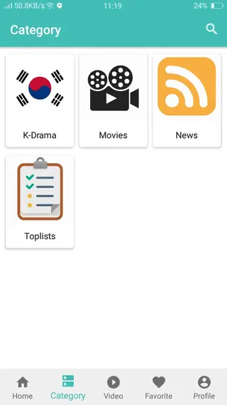 Screenshot of Kiss Asian Drama