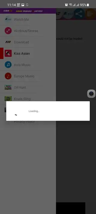 Screenshot of KissKH Download