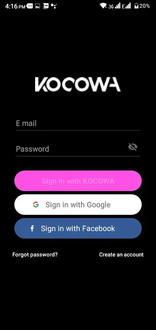 Screenshot of Kocowa Apk