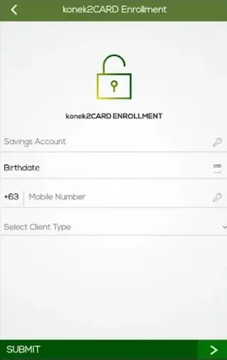 Screenshot of Konek2Card Download