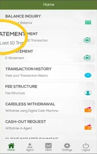 Screenshot of Konek2Card Apk